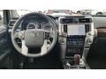 Black 2020 Toyota 4Runner Limited 4x4 Dashboard
