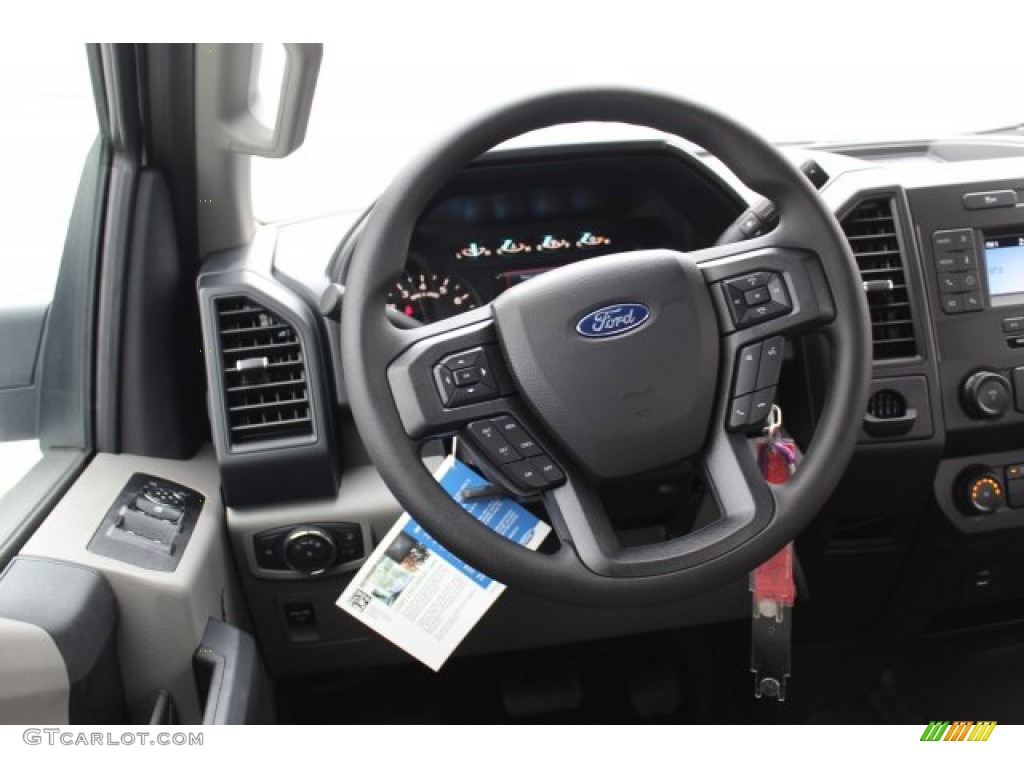 2019 Ford F150 XL SuperCrew Steering Wheel Photos
