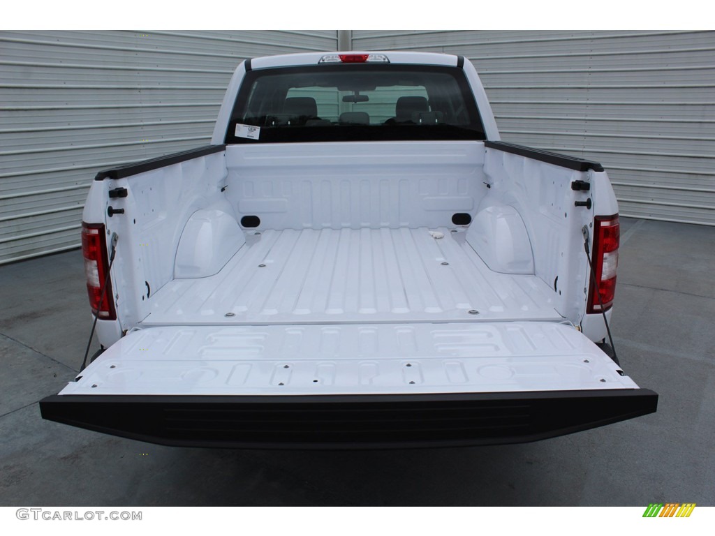 2019 F150 XL SuperCrew - Oxford White / Earth Gray photo #22