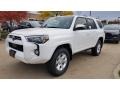 Super White 2020 Toyota 4Runner SR5 Premium 4x4 Exterior