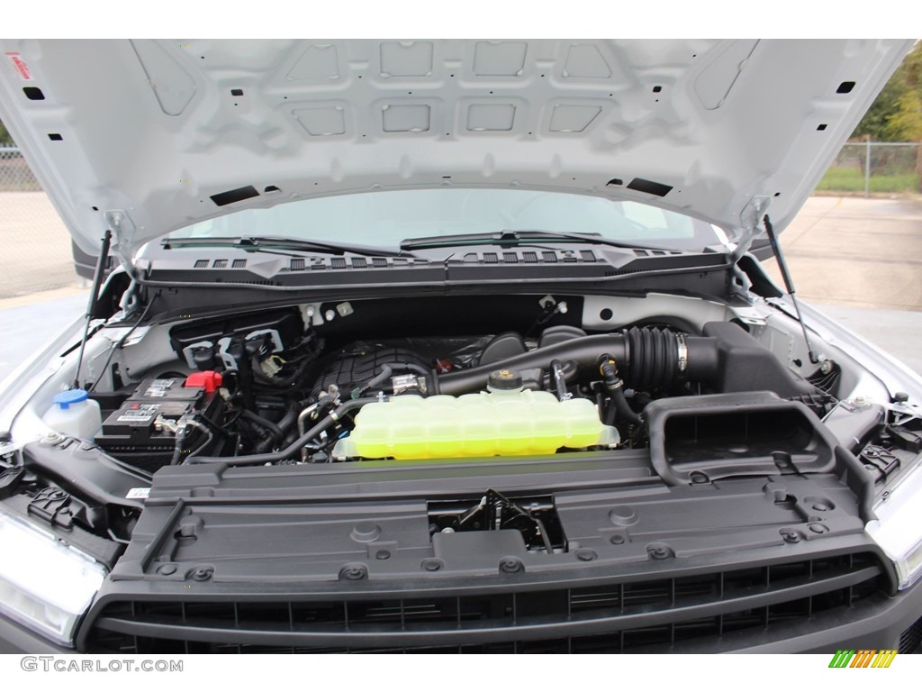 2019 Ford F150 XL SuperCrew 3.3 Liter DOHC 24-Valve Ti-VCT V6 Engine Photo #135856866