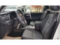 Graphite 2020 Toyota 4Runner SR5 Premium 4x4 Interior Color