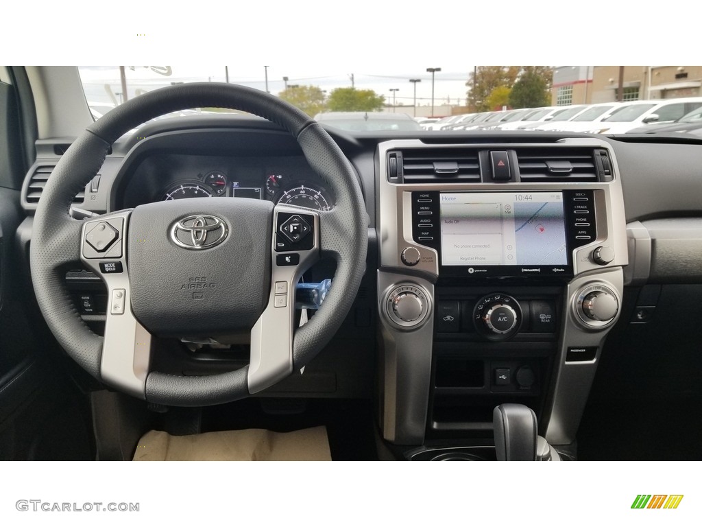 2020 Toyota 4Runner SR5 Premium 4x4 Graphite Dashboard Photo #135856908