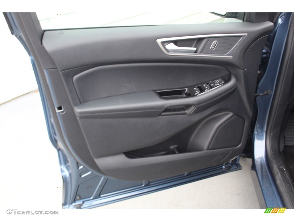 2019 Edge SEL - Blue Metallic / Ebony photo #9