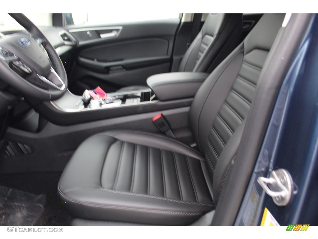 2019 Edge SEL - Blue Metallic / Ebony photo #10