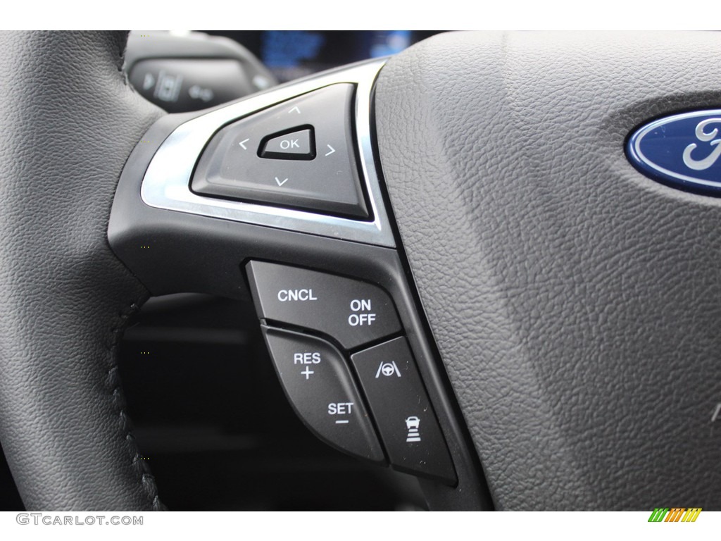 2019 Edge SEL - Blue Metallic / Ebony photo #12