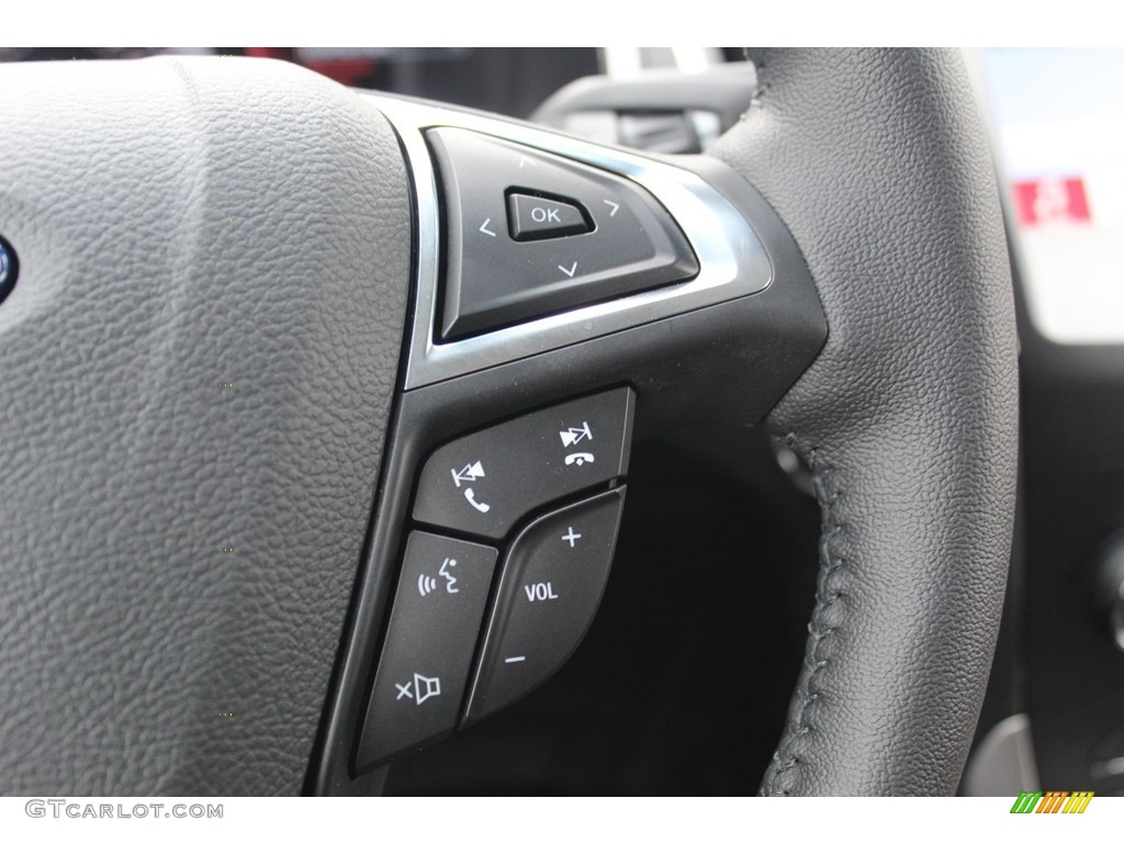 2019 Edge SEL - Blue Metallic / Ebony photo #13