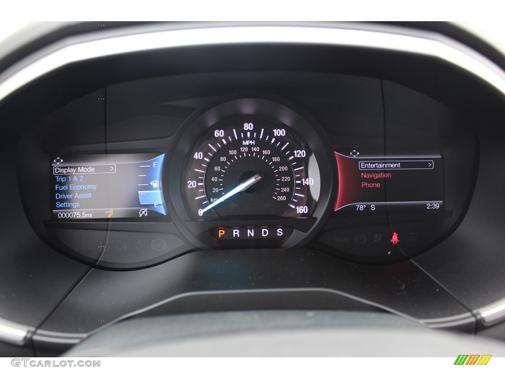 2019 Edge SEL - Blue Metallic / Ebony photo #14