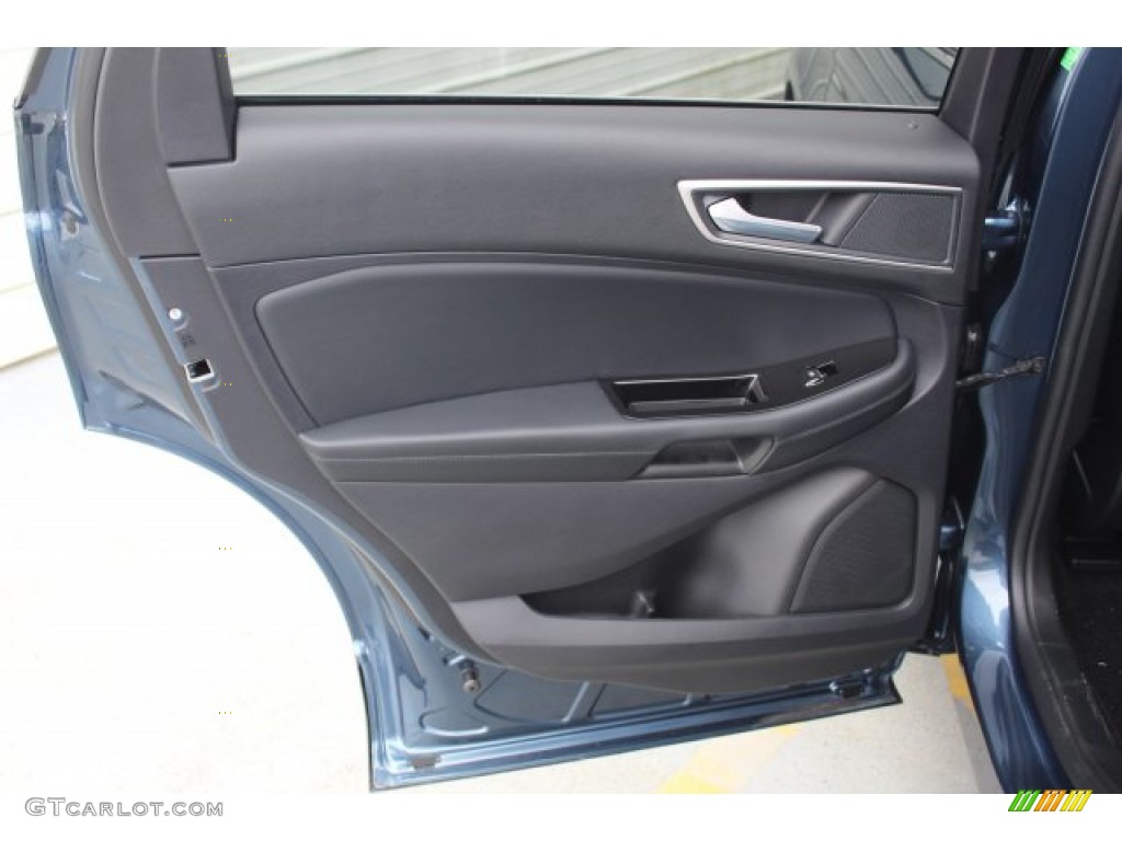 2019 Edge SEL - Blue Metallic / Ebony photo #20