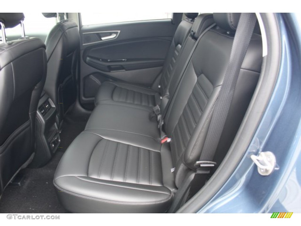 2019 Edge SEL - Blue Metallic / Ebony photo #21
