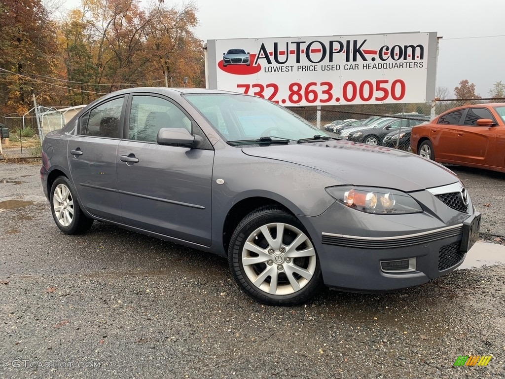 Metropolitan Gray Mica Mazda MAZDA3