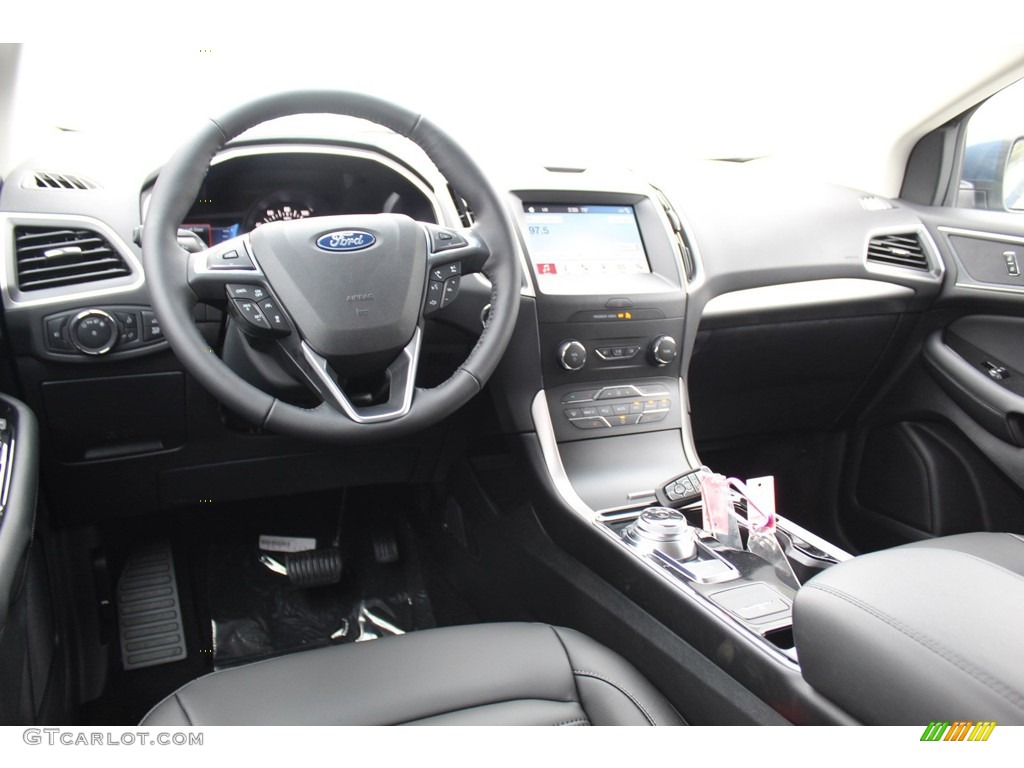 2019 Edge SEL - Blue Metallic / Ebony photo #22