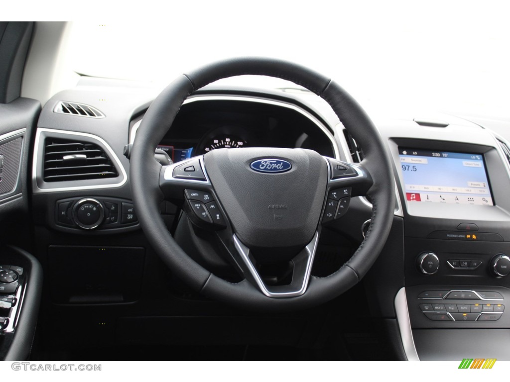 2019 Edge SEL - Blue Metallic / Ebony photo #23