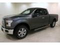 2017 Magnetic Ford F150 XLT SuperCab 4x4  photo #3