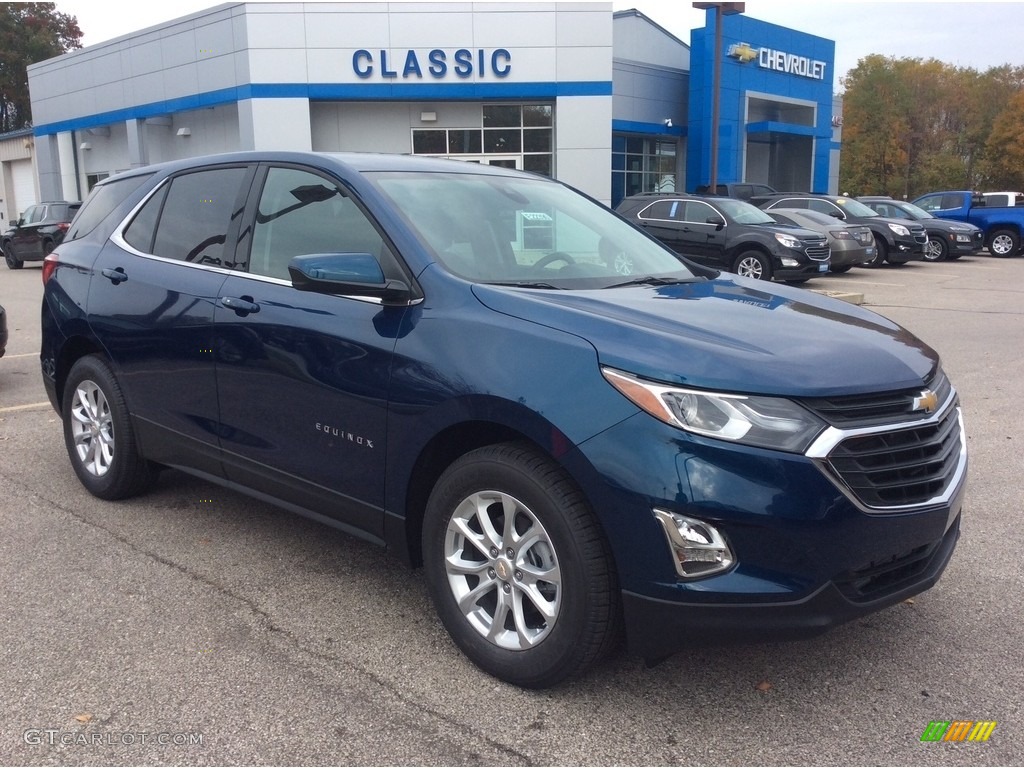 2020 Equinox LT - Pacific Blue Metallic / Jet Black photo #1