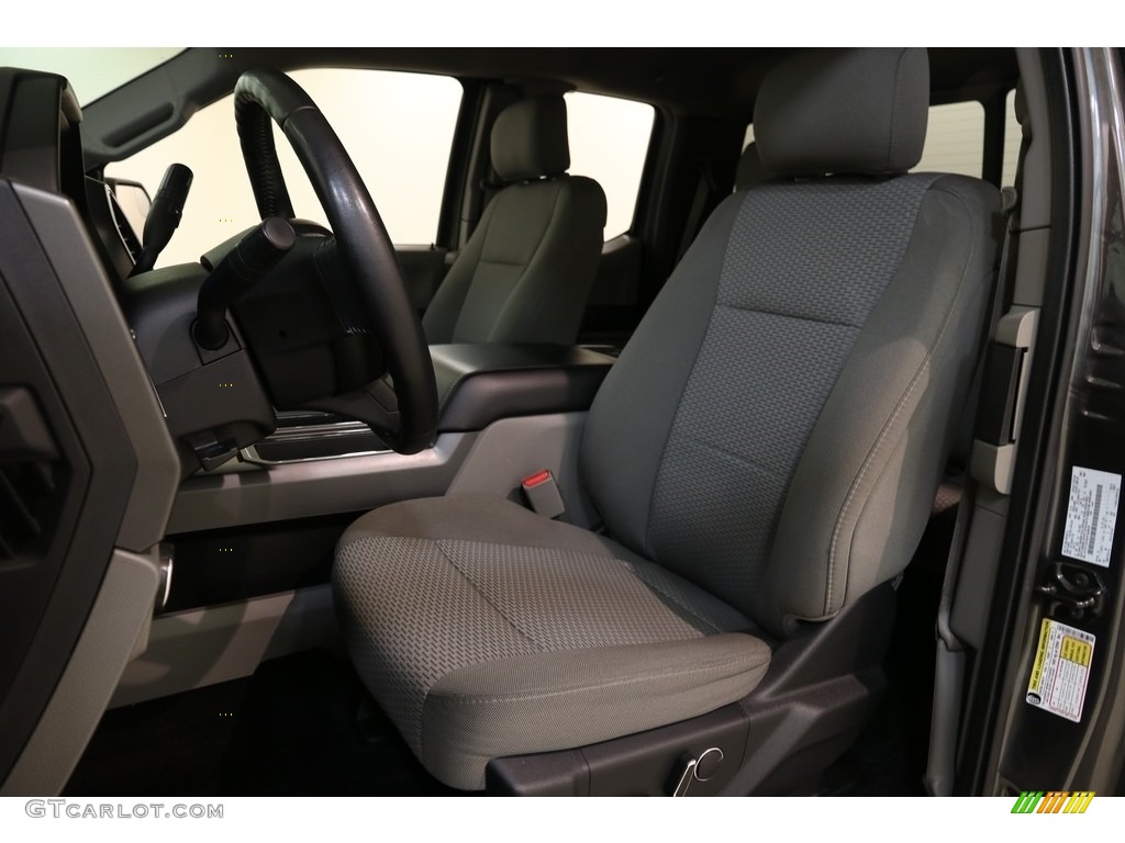 2017 F150 XLT SuperCab 4x4 - Magnetic / Earth Gray photo #6