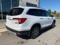 2020 Platinum White Pearl Honda Pilot Touring AWD  photo #7