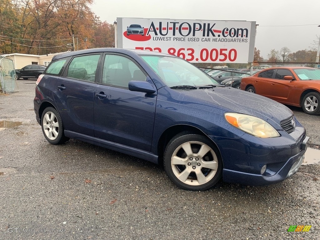 Indigo Ink Pearl Toyota Matrix