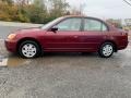 Satin Silver Metallic - Civic LX Sedan Photo No. 6