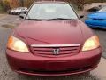 Satin Silver Metallic - Civic LX Sedan Photo No. 8