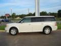 2009 White Suede Clearcoat Ford Flex SEL  photo #3