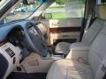 2009 White Suede Clearcoat Ford Flex SEL  photo #4