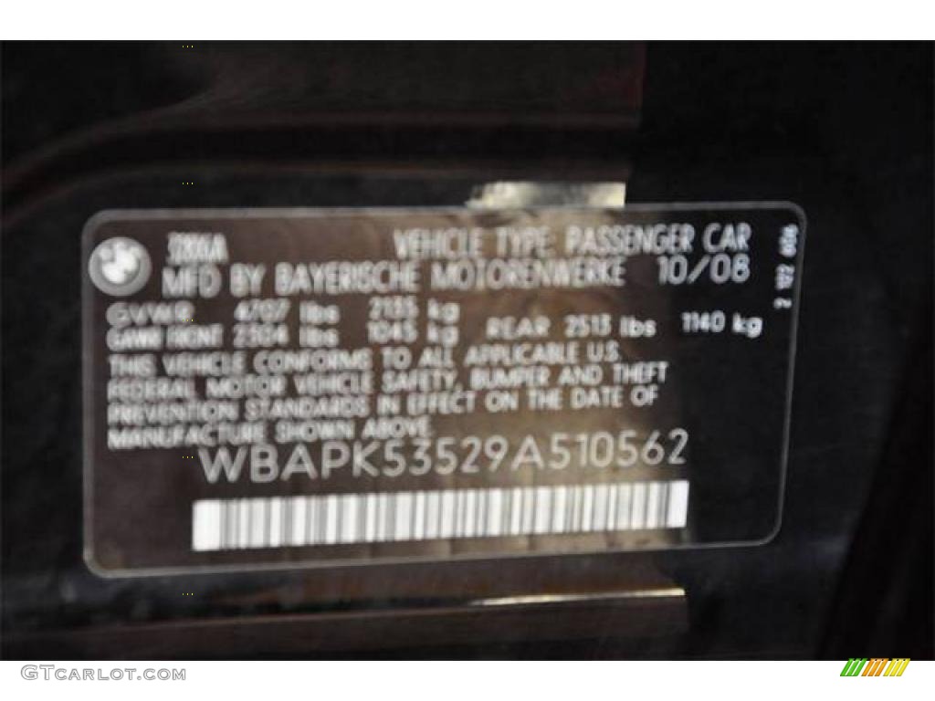 2009 3 Series 328xi Sedan - Black Sapphire Metallic / Beige photo #12