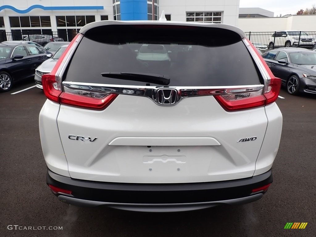 2019 CR-V EX-L AWD - Platinum White Pearl / Black photo #3