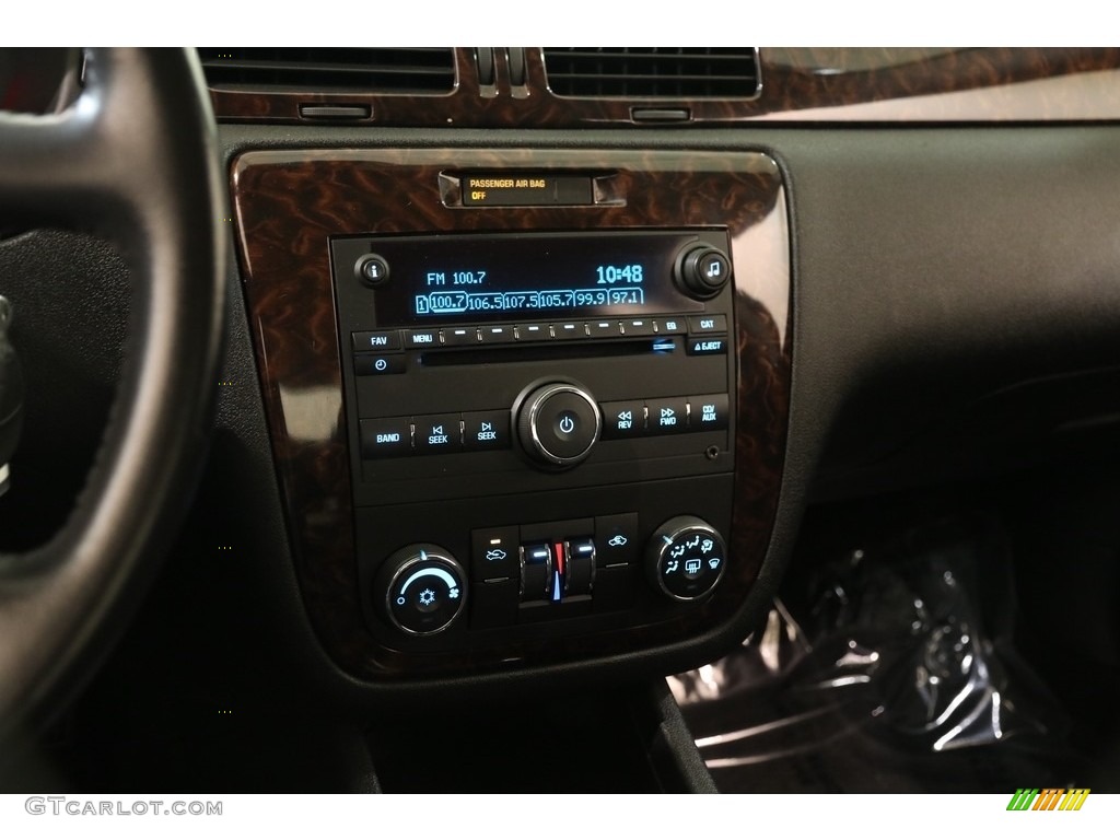 2012 Impala LT - Imperial Blue Metallic / Ebony photo #9