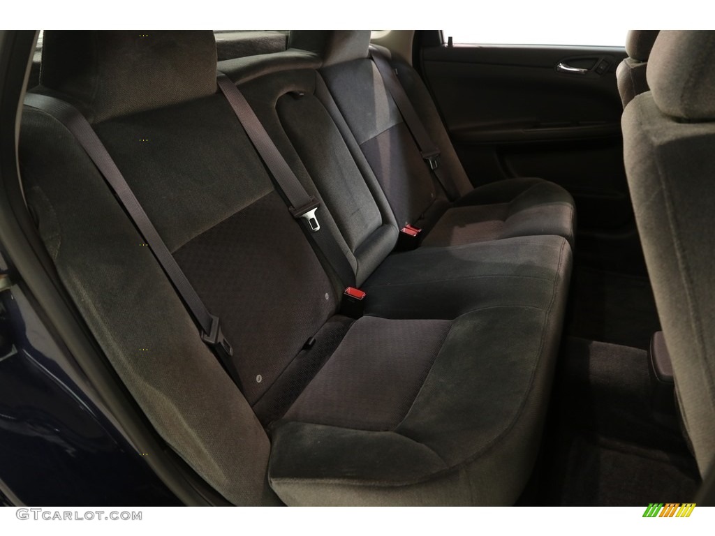2012 Impala LT - Imperial Blue Metallic / Ebony photo #12