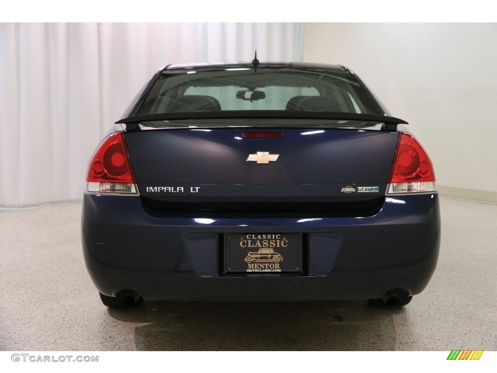 2012 Impala LT - Imperial Blue Metallic / Ebony photo #14