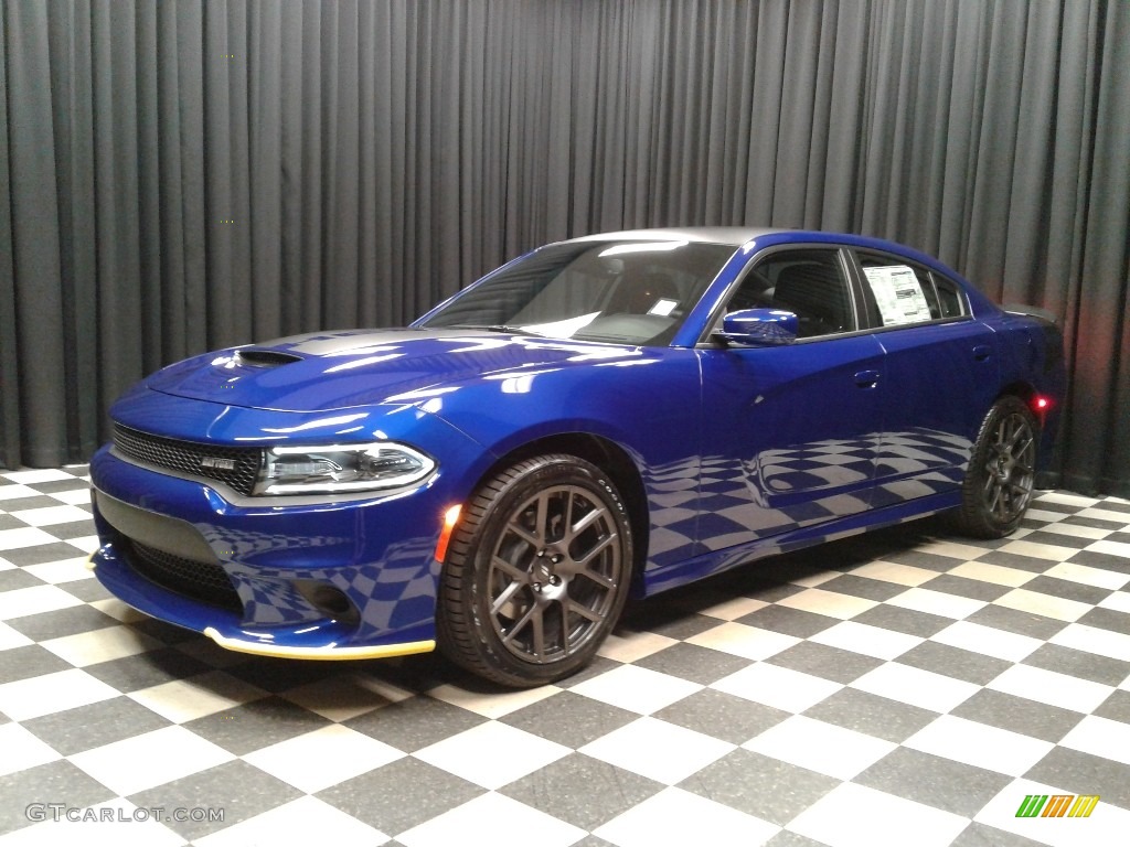 2019 Indigo Blue Dodge Charger R T #135852910 Photo #2 