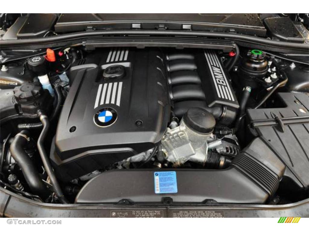 2009 3 Series 328xi Sedan - Black Sapphire Metallic / Beige photo #20
