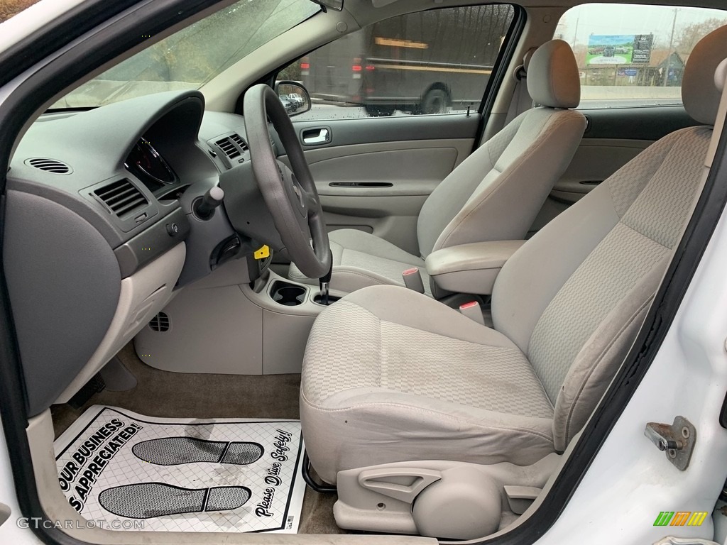 2007 Cobalt LT Sedan - Summit White / Gray photo #9