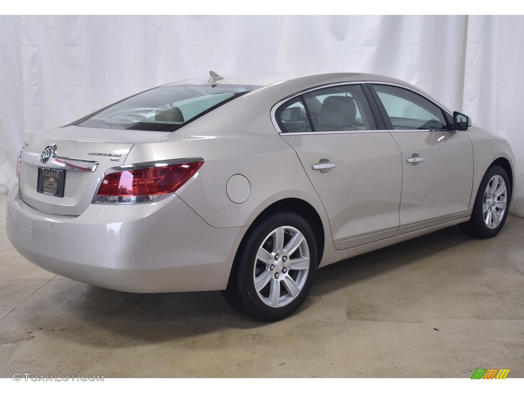 2010 LaCrosse CXL AWD - Gold Mist Metallic / Cocoa/Light Cashmere photo #2