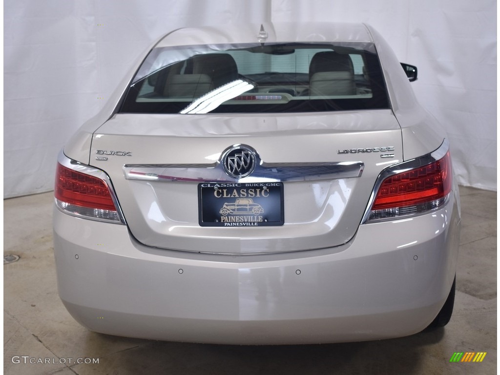 2010 LaCrosse CXL AWD - Gold Mist Metallic / Cocoa/Light Cashmere photo #3