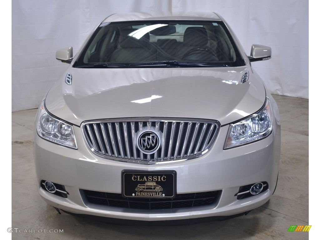 2010 LaCrosse CXL AWD - Gold Mist Metallic / Cocoa/Light Cashmere photo #4