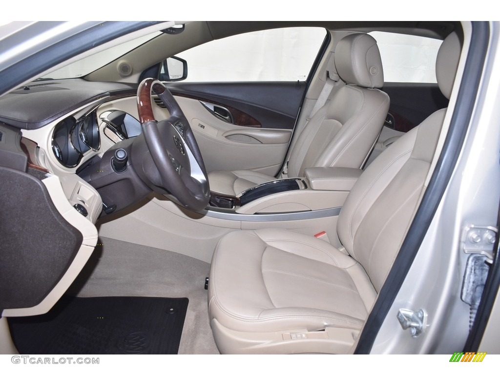 2010 LaCrosse CXL AWD - Gold Mist Metallic / Cocoa/Light Cashmere photo #6