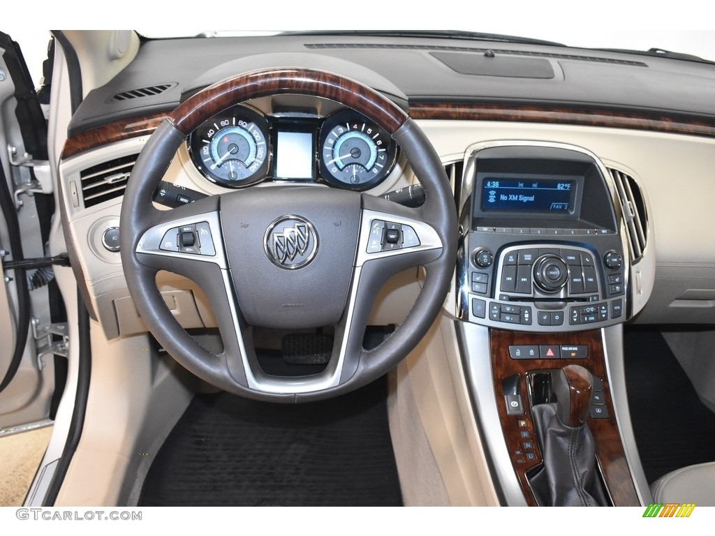 2010 LaCrosse CXL AWD - Gold Mist Metallic / Cocoa/Light Cashmere photo #11