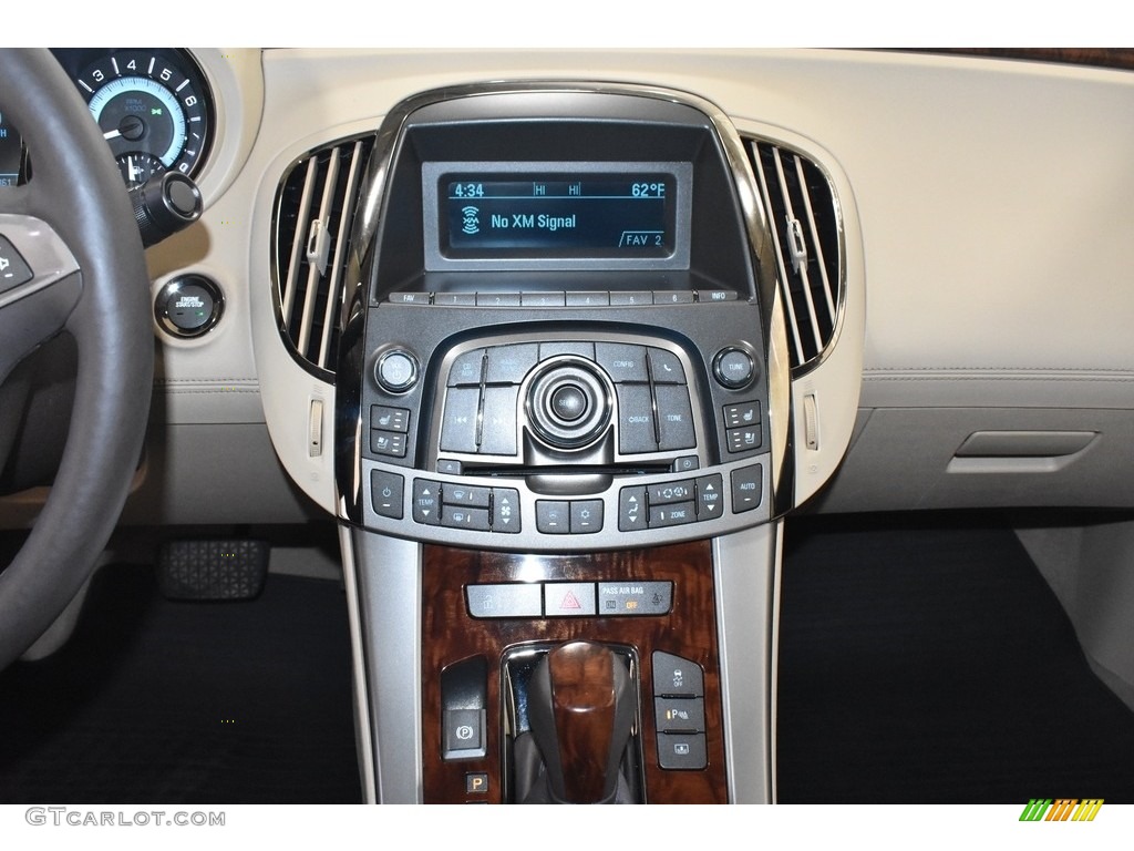 2010 LaCrosse CXL AWD - Gold Mist Metallic / Cocoa/Light Cashmere photo #12