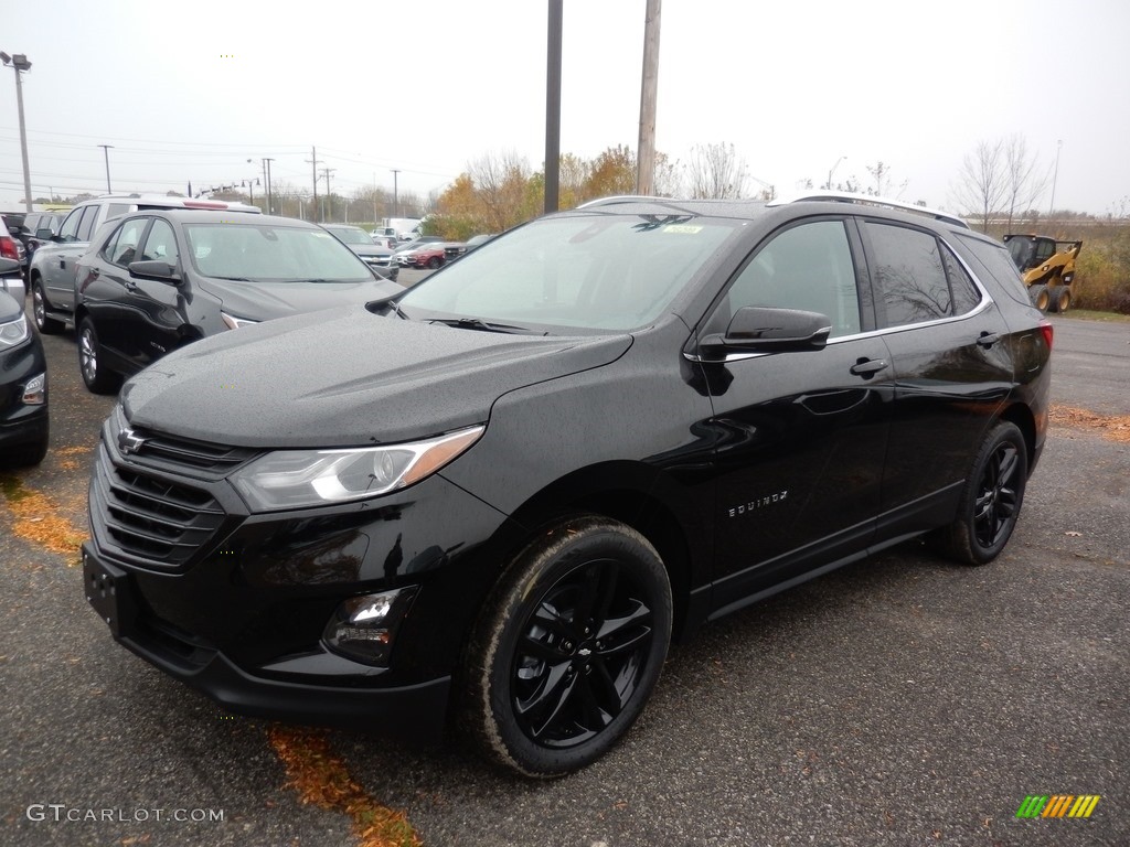 Mosaic Black Metallic 2020 Chevrolet Equinox LT AWD Exterior Photo #135861486