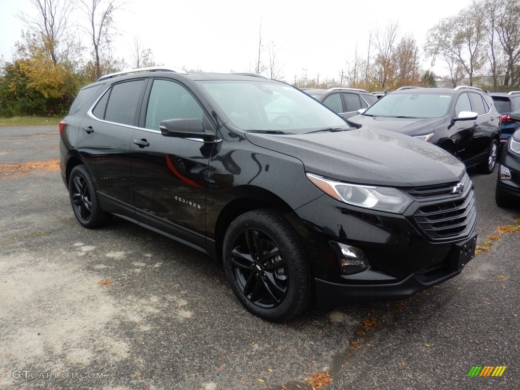 Mosaic Black Metallic 2020 Chevrolet Equinox LT AWD Exterior Photo #135861531