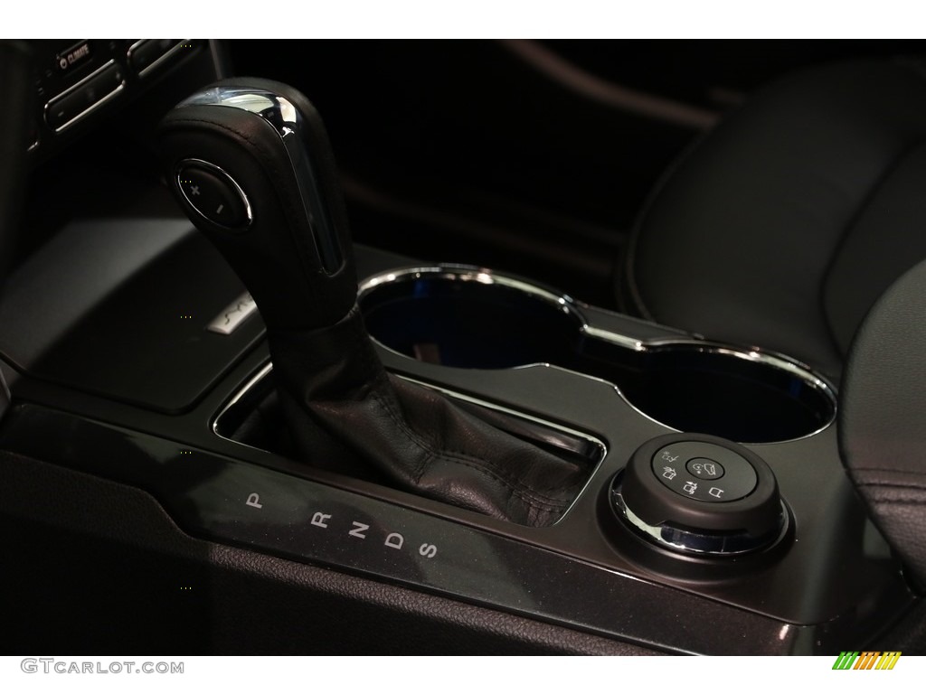 2019 Explorer Limited 4WD - Agate Black / Medium Black photo #9