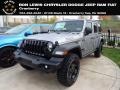 2020 Billet Silver Metallic Jeep Wrangler Unlimited Sport 4x4  photo #1