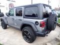 2020 Billet Silver Metallic Jeep Wrangler Unlimited Sport 4x4  photo #3