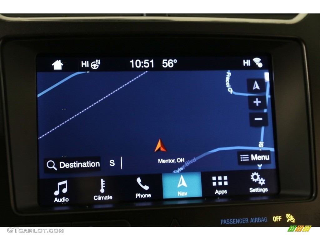 2019 Explorer Limited 4WD - Agate Black / Medium Black photo #13