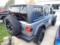 2020 Billet Silver Metallic Jeep Wrangler Unlimited Sport 4x4  photo #5