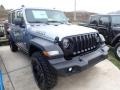 2020 Billet Silver Metallic Jeep Wrangler Unlimited Sport 4x4  photo #6