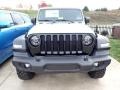 2020 Billet Silver Metallic Jeep Wrangler Unlimited Sport 4x4  photo #7