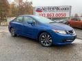 Dyno Blue Pearl 2013 Honda Civic EX Sedan
